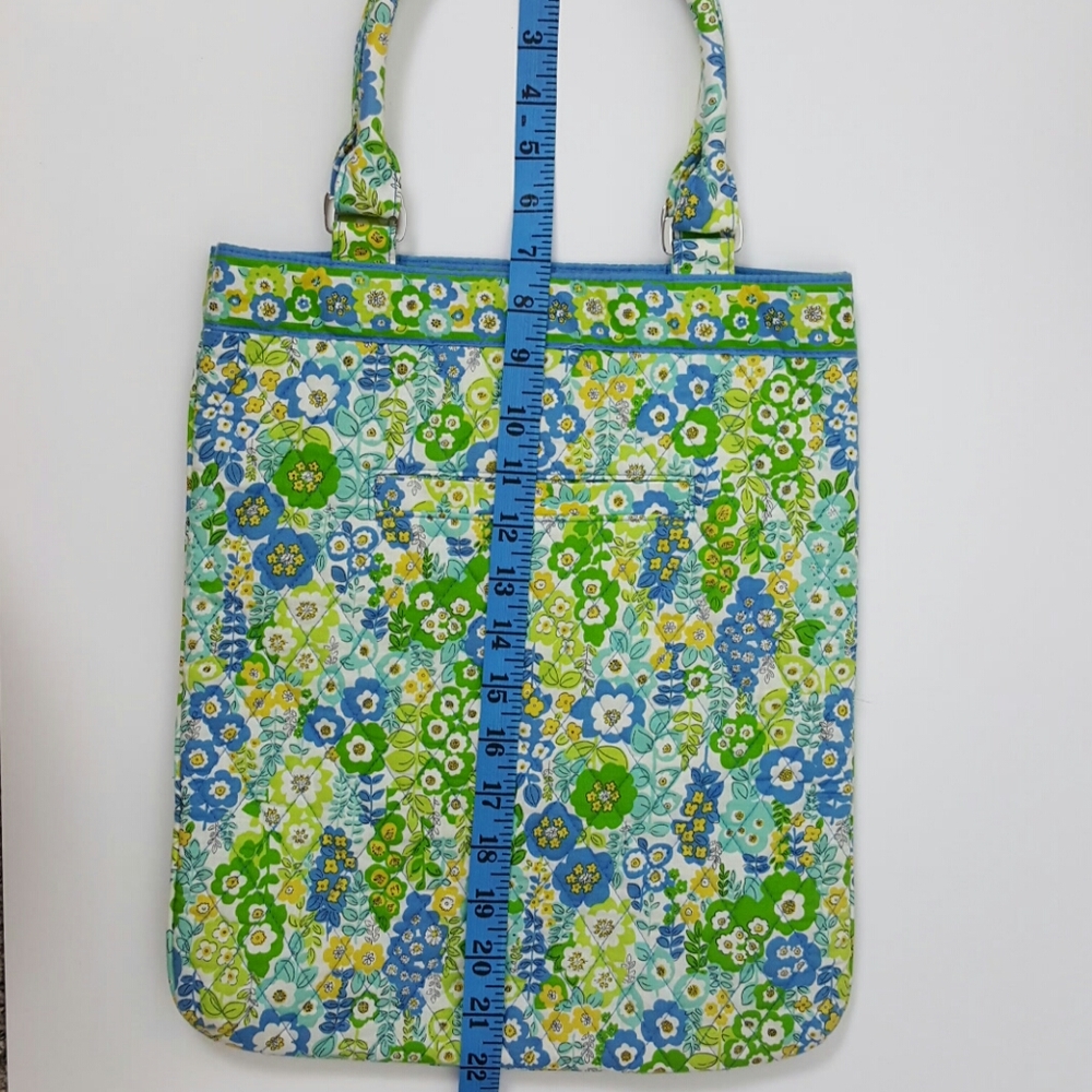 Vera Bradley multicolor floral bag purse fabric spring summer - Picture 5 of 7